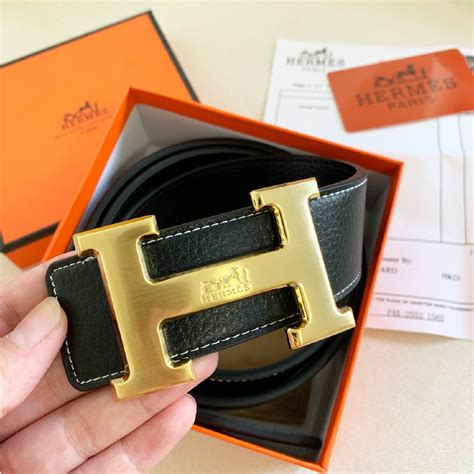 Hermes belt real vs fake. How to spot counterfeit Hermes H